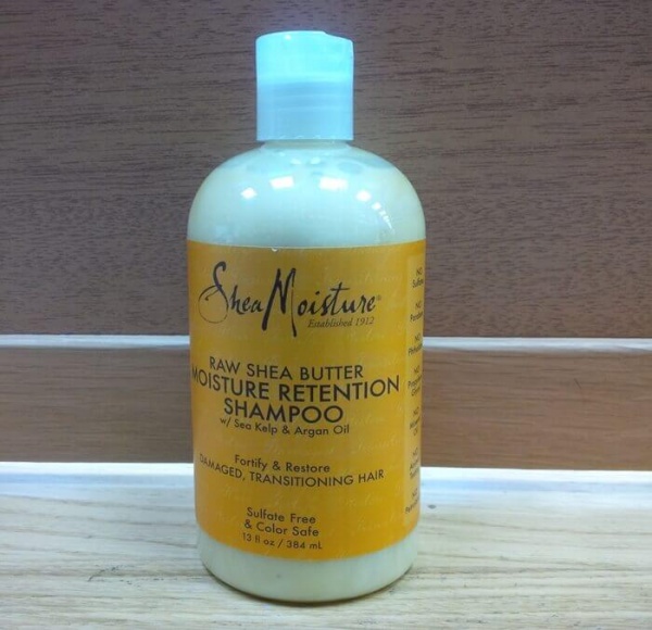 SheaMoisture Raw Shea Butter Hair Products